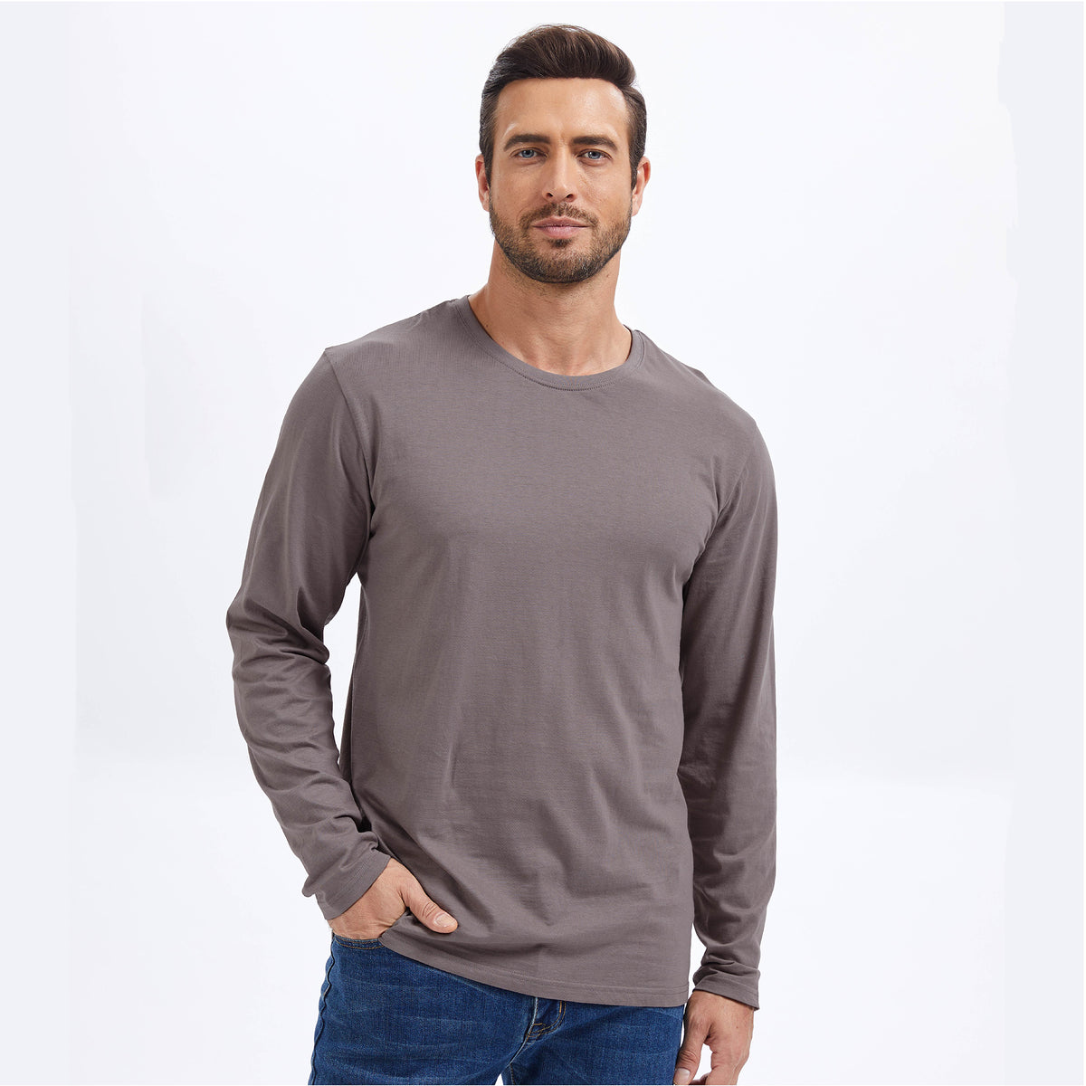 Mens 3PK Navy/Blue/Grey T- Shirt