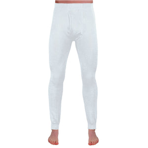 Mens Thermal Underwear Long John Ivory