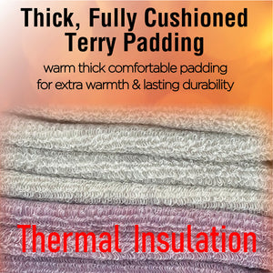 Womens 5 Pack Thermal Socks (Assorted)