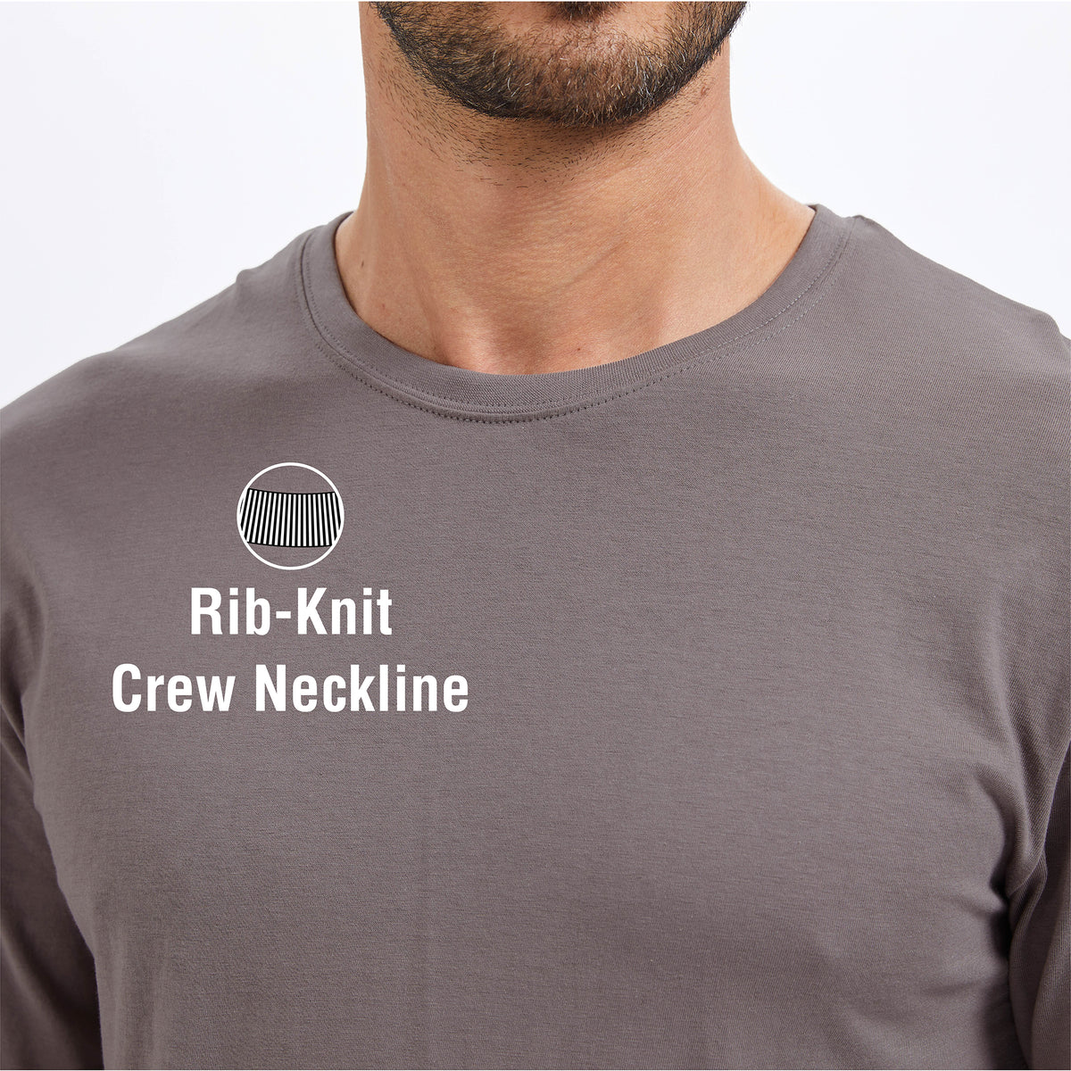 Mens 3PK Navy/Blue/Grey T- Shirt