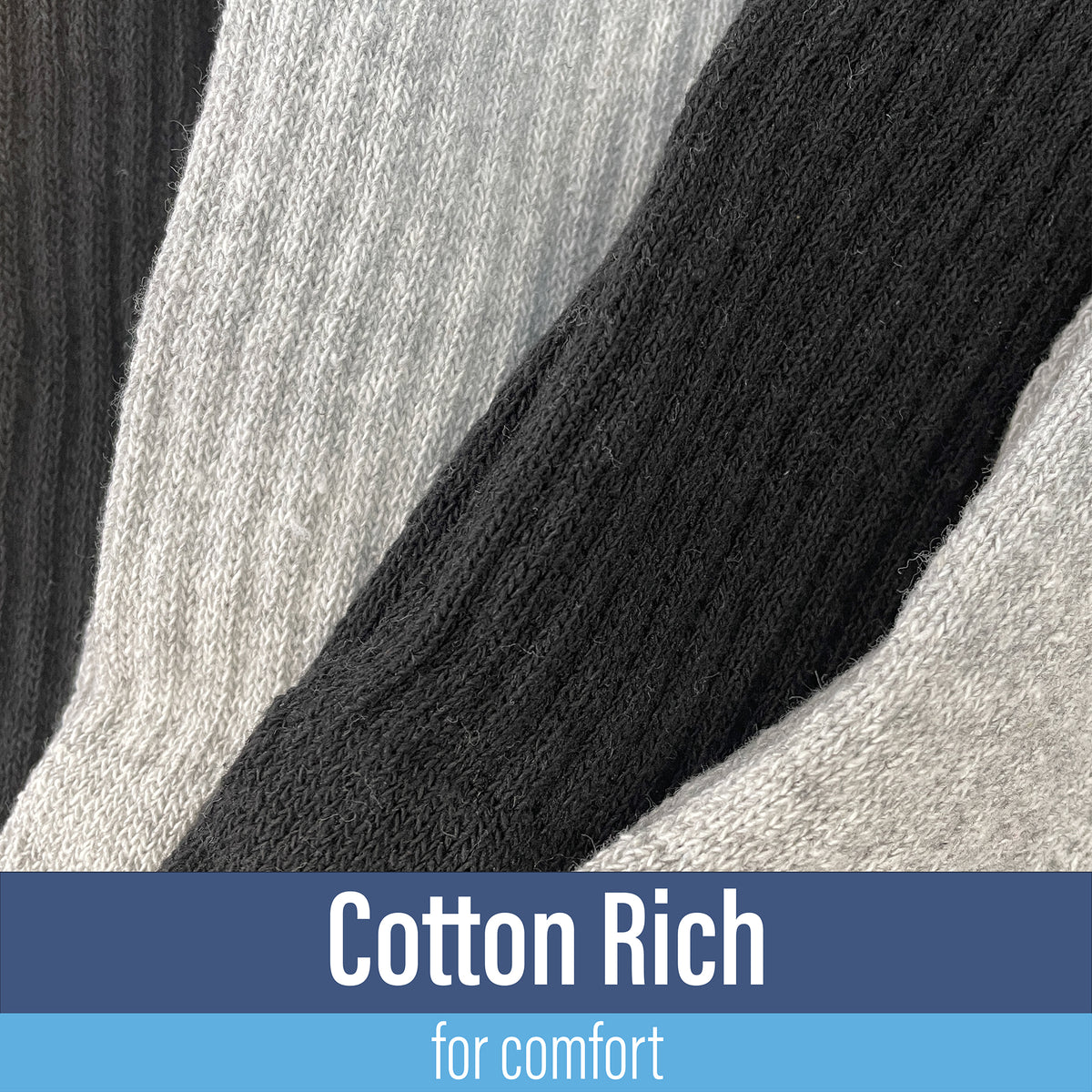 Mens 12 Pack Leisure Socks Assorted
