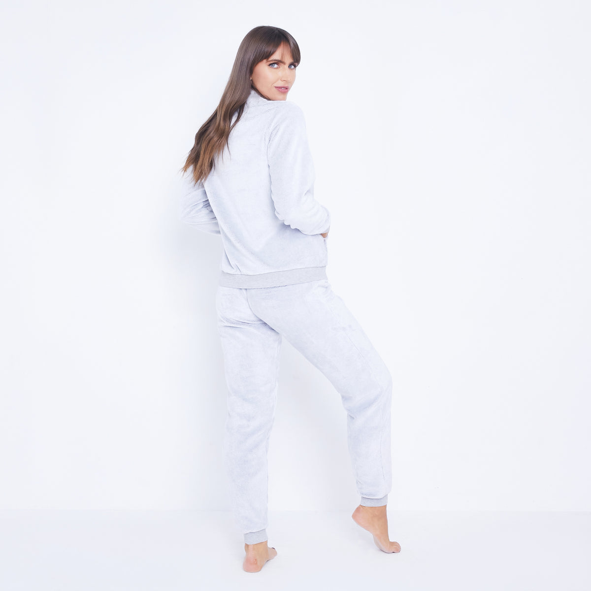 Ladies BB Gey Lounge Set