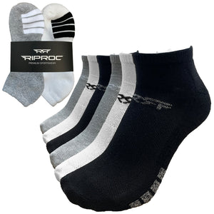 Mens 6PK Low Cut Assorted Sports Socks