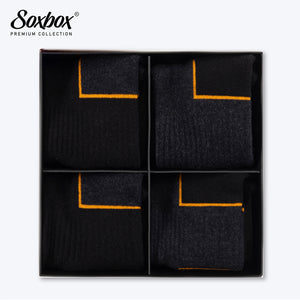 Mens 4PK Soxbox Assorted Thermal Sock