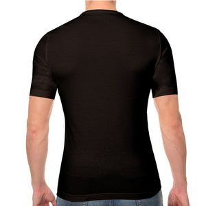Mens Thermal Underwear Short Sleeve Top Black