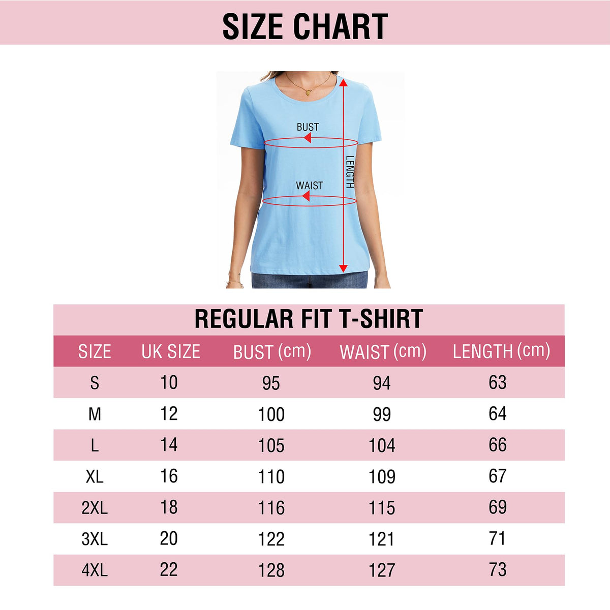 Ladies 3 Pack Pastel T- Shirt