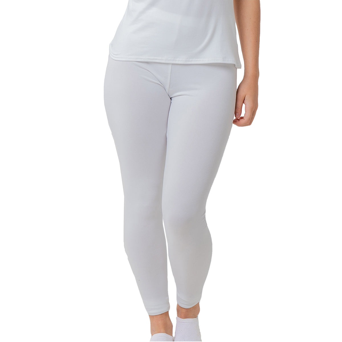 Ladies Thermal Underwear Long Jane Ivory