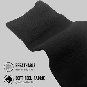 Mens 12PK cosy Cotton Socks