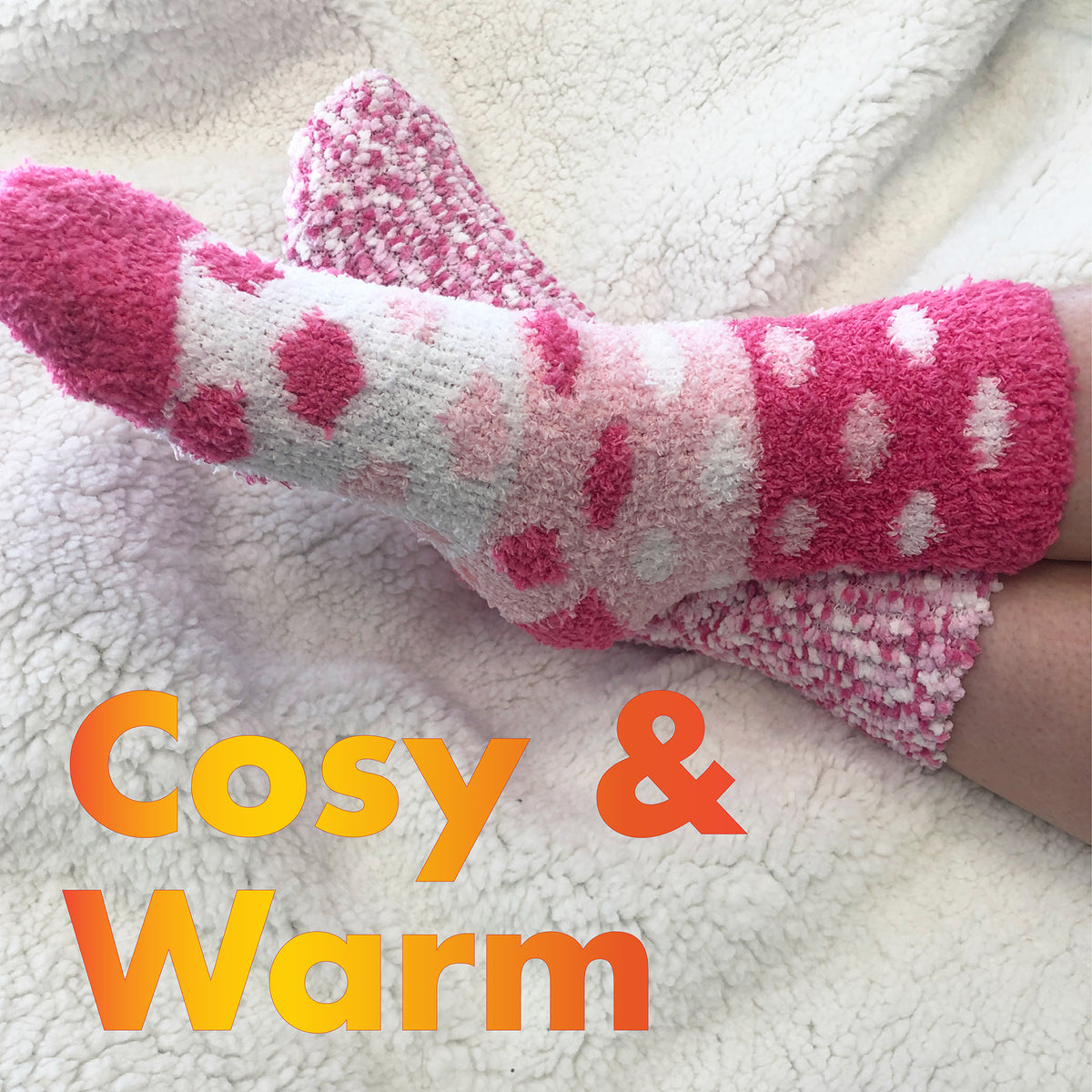 Ladies TEW 6 Pack Cosy Socks