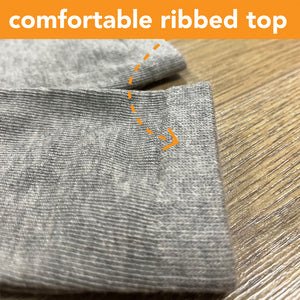 Grey socks 8 pack