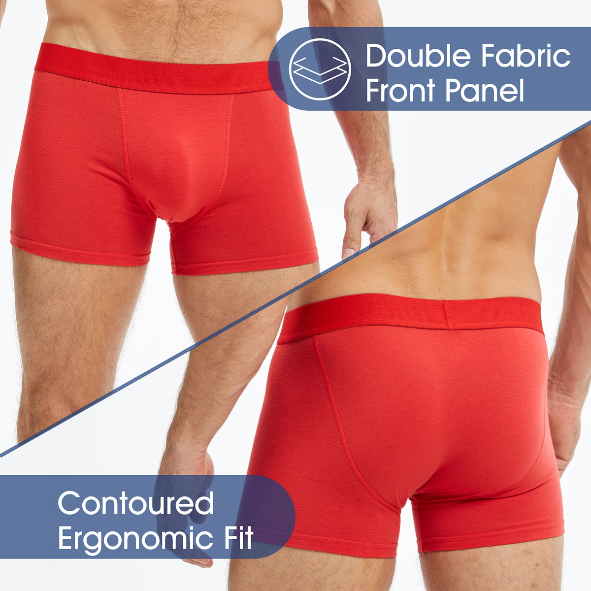 5PK Mens Trunk - TC