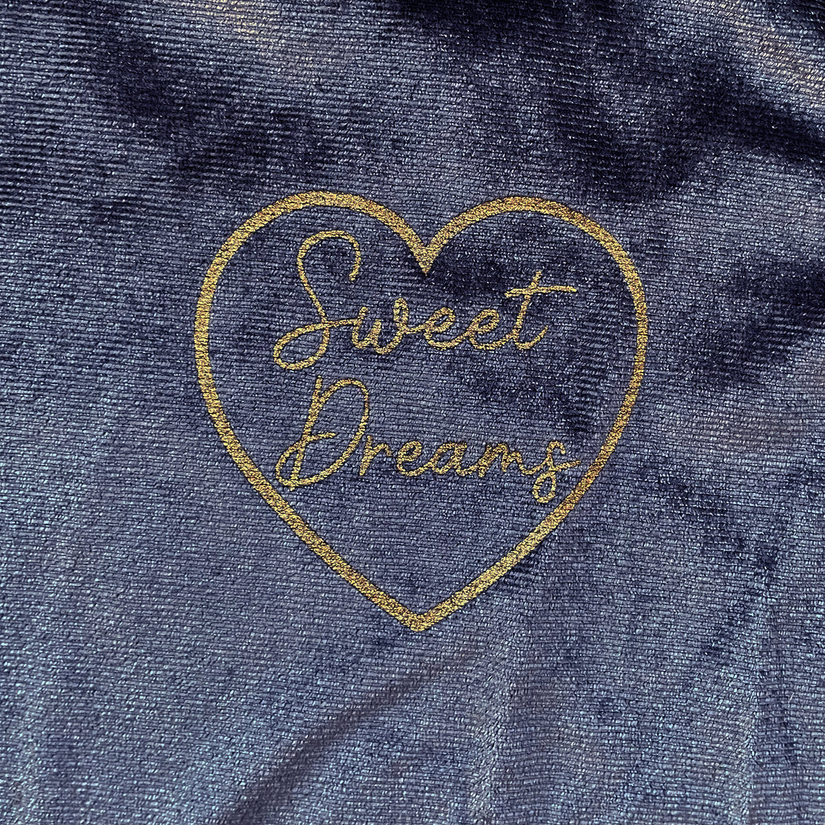 Girls Velour Sweet Dreams Pyjamas Set