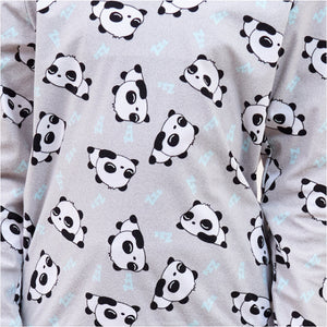 Girls Sleeping Panda Cosy Pyjamas Set