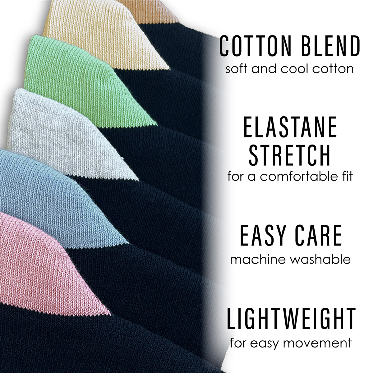 Womens 12 PK Breatheable Anckle Socks