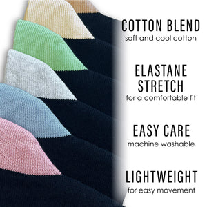 Womens 12 PK Breatheable Anckle Socks