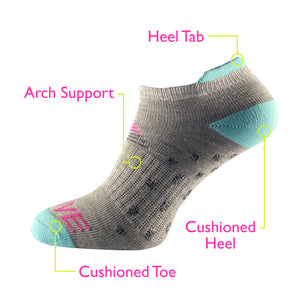 Girls 5PK Multi Dots Active Trainer Liners