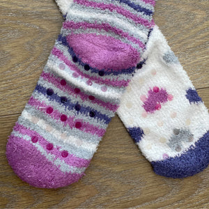 Ladies TEW 6 Pack Cosy Socks