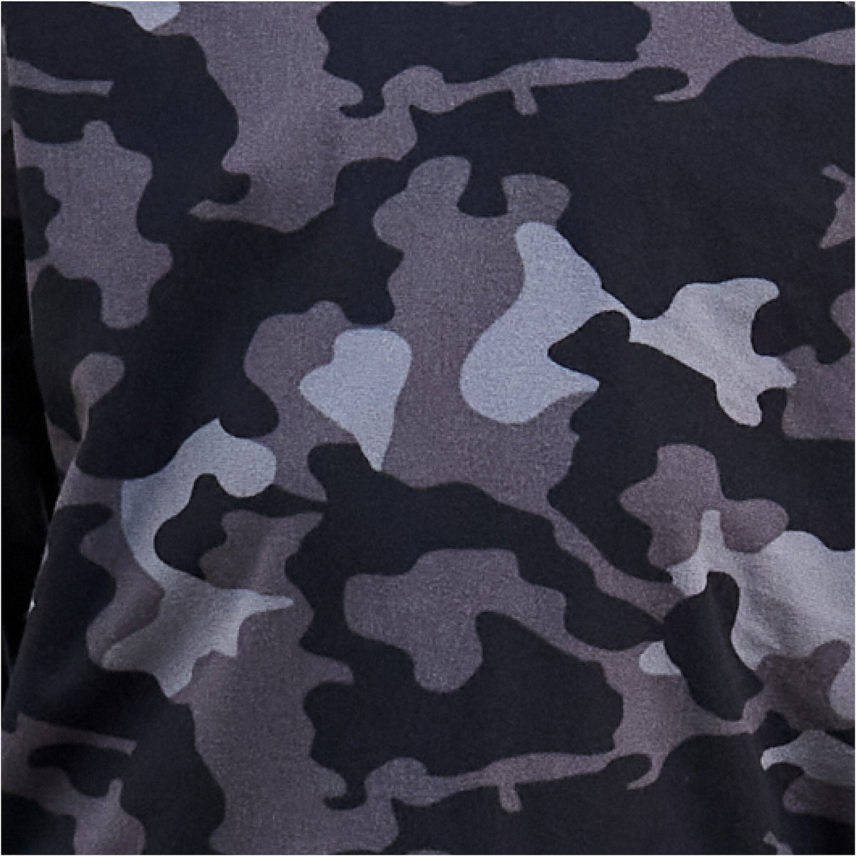Boys LS Pyjamas Set Camo - Grey