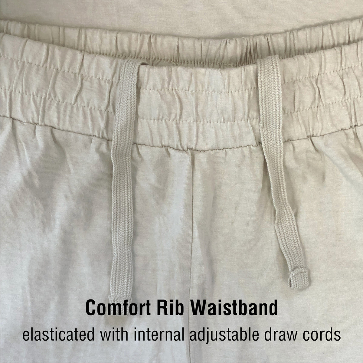Stone Minimal Print Long Pyjamas Set