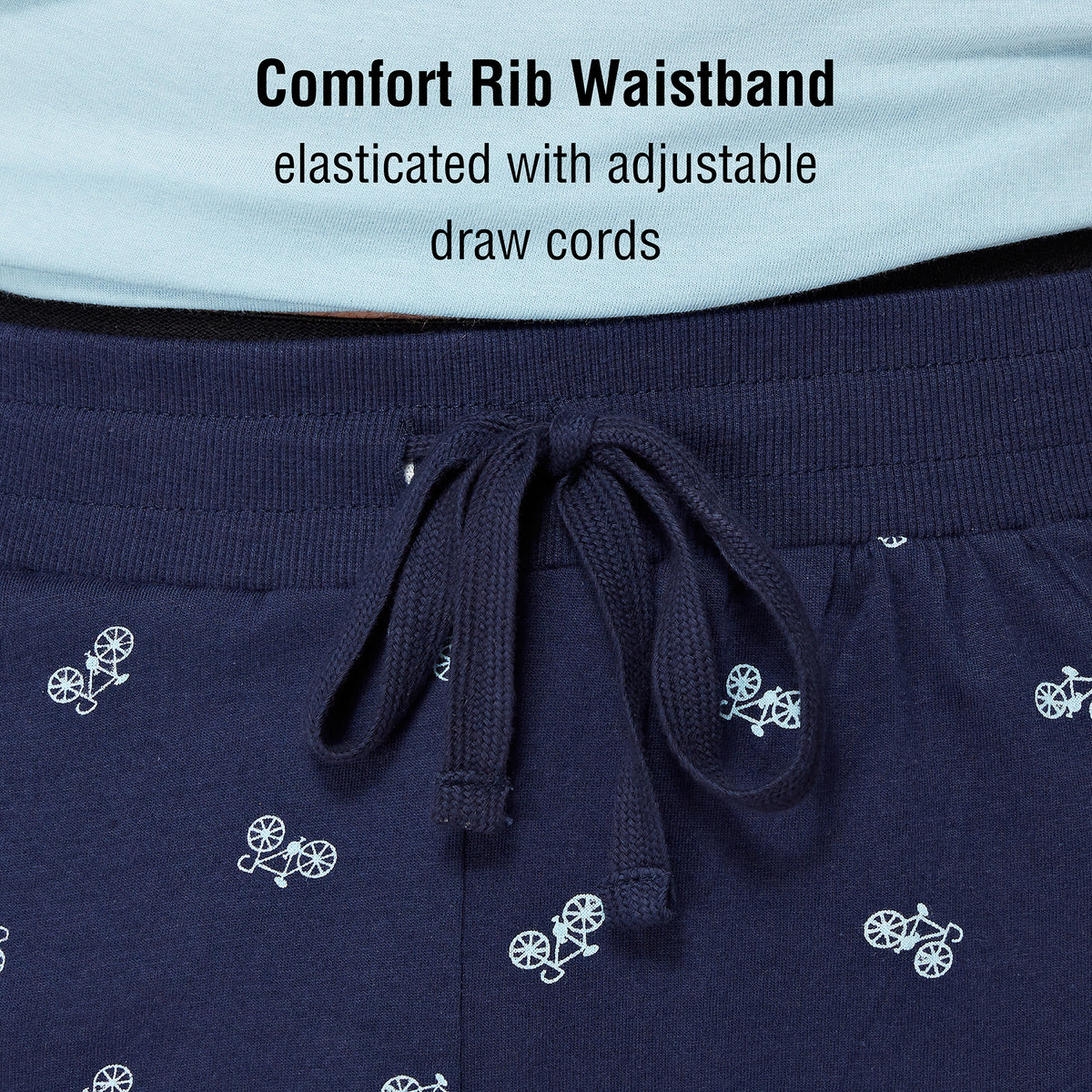 Mens Bike Design Long Pyjamas