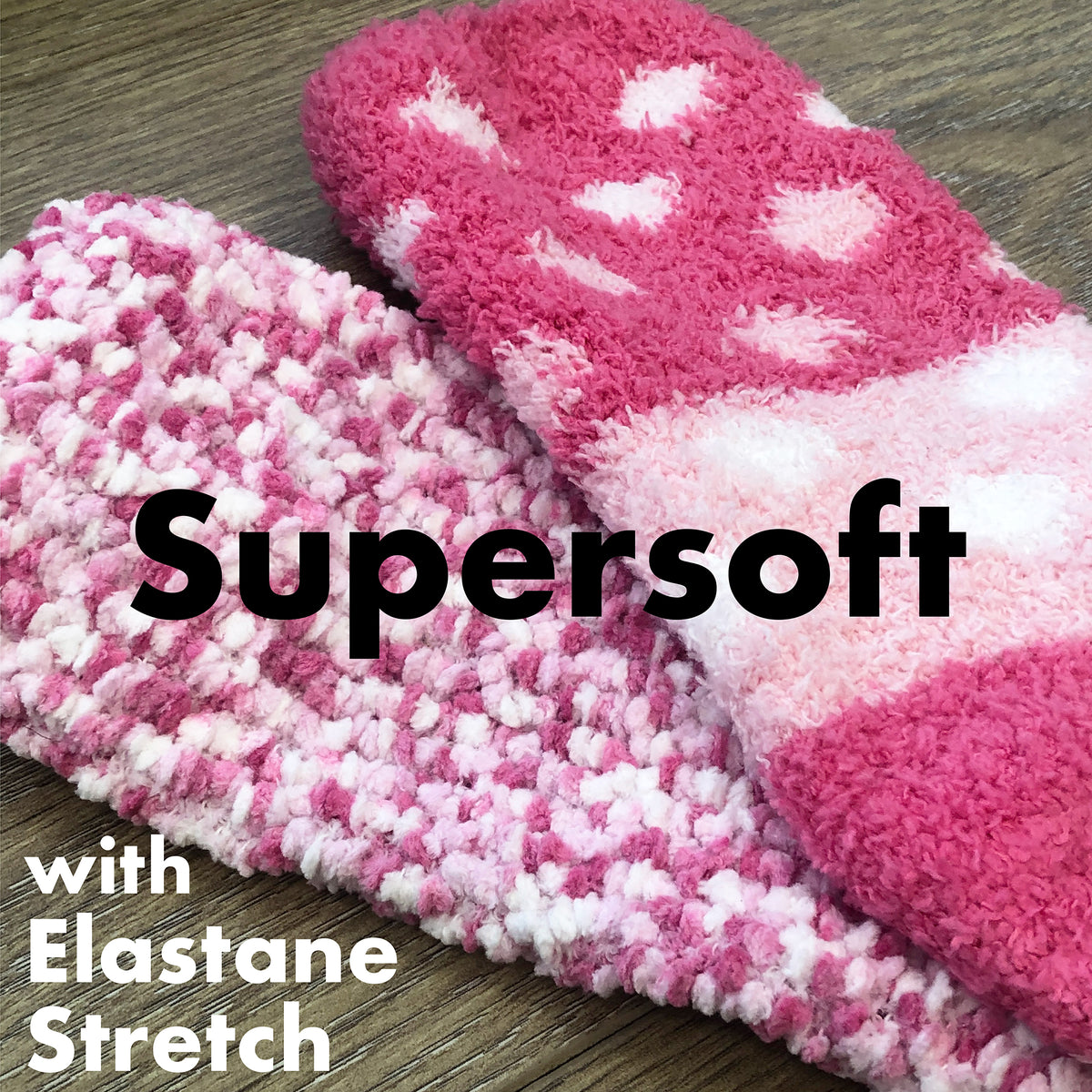 Ladies TEW 6 Pack Cosy Socks