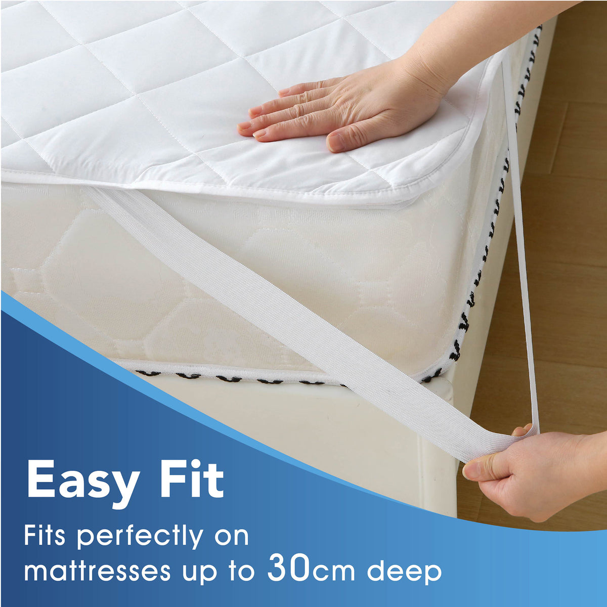 WaterProof Mattress Protector With strap