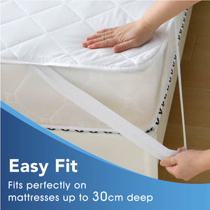 WaterProof Mattress Protector With strap