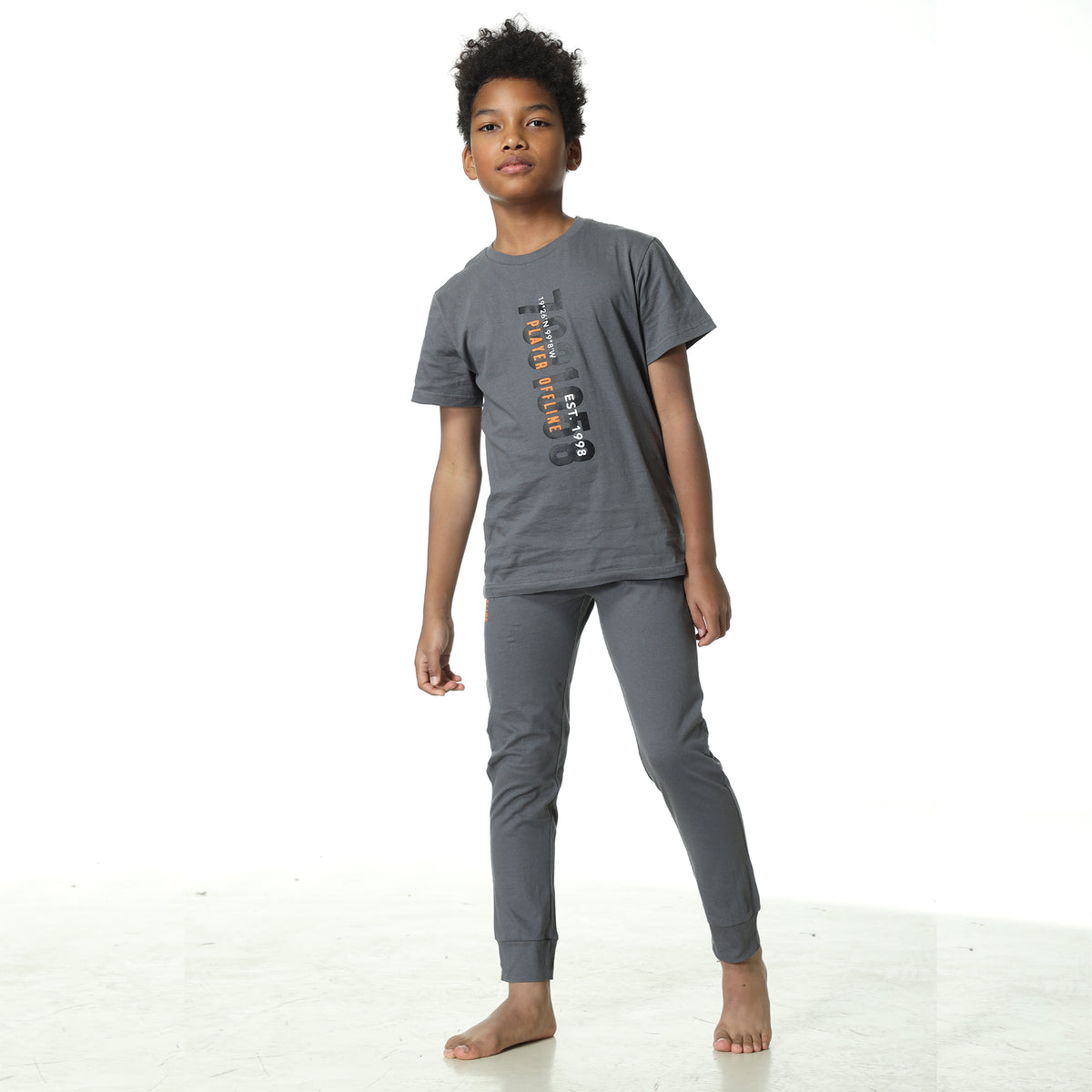 Boys Short Sleeve Offline Gamer Pyjamas