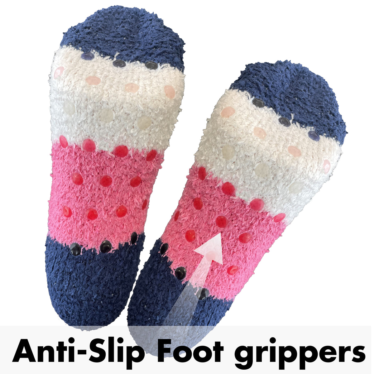Ladies TEW 6 Pack Cosy Socks