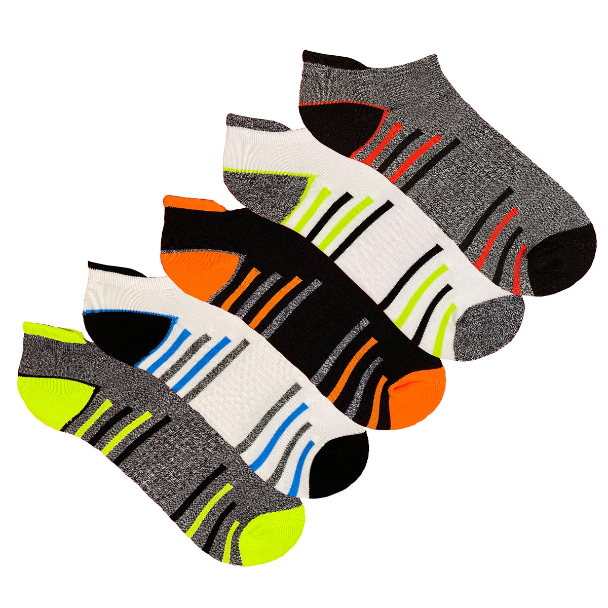 Boys 5PK Active Trainer Liners