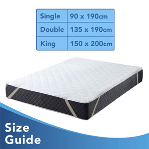 WaterProof Mattress Protector With strap