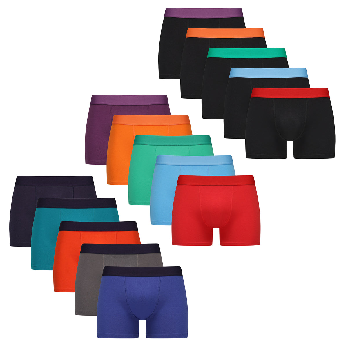 5PK Mens Trunk - TC