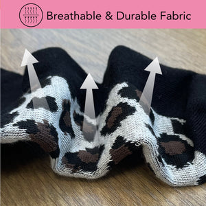 Animal Footbed Socks 5 Pack