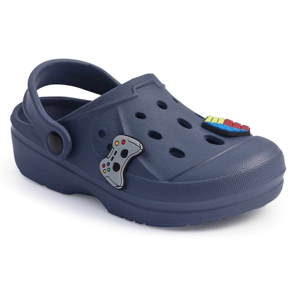 Boys Comfort Blue Clogs