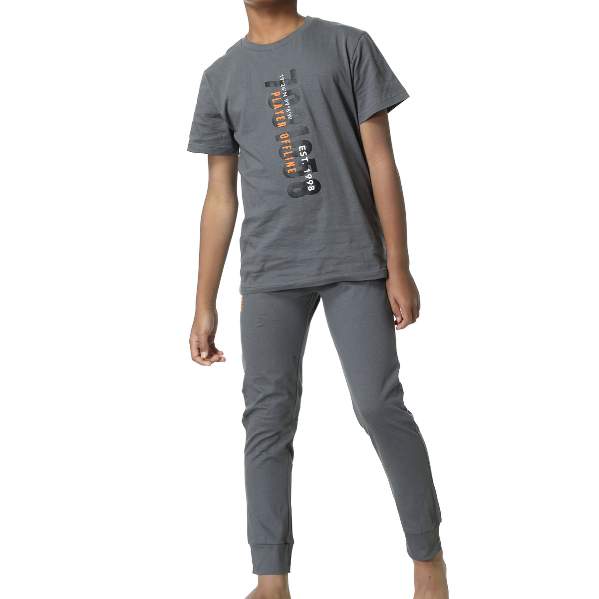 Boys Short Sleeve Offline Gamer Pyjamas