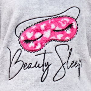 Girls Fleece Beauty Sleep Pyjamas