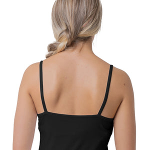 Ladies 1PK TEW Lace Cami Vest Black