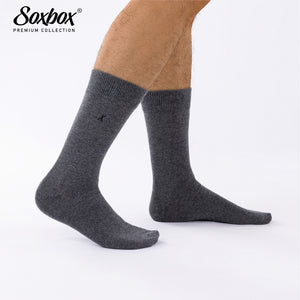 Mens 12PK Assorted Embroidery Socks - Soxbox