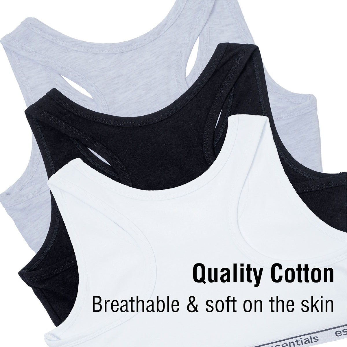 Girls 5 Pack Hipster & 3 Pack Crop Top Assorted