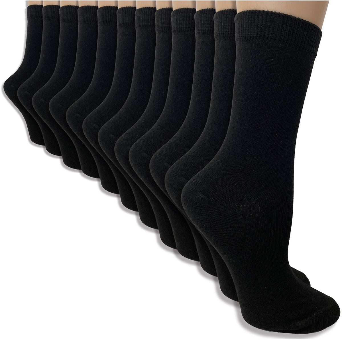 Womens 12 PK Breatheable Anckle Socks