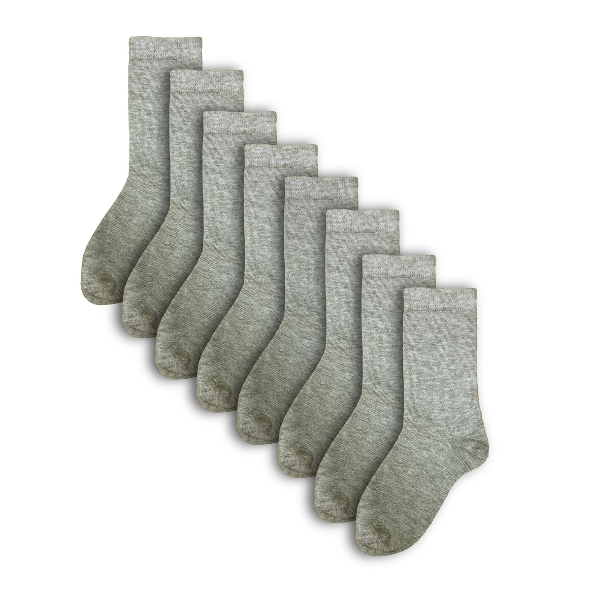 Grey socks 8 pack
