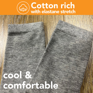Grey socks 8 pack