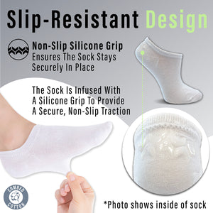 Womens 12pk Low Cut white Trainer Socks