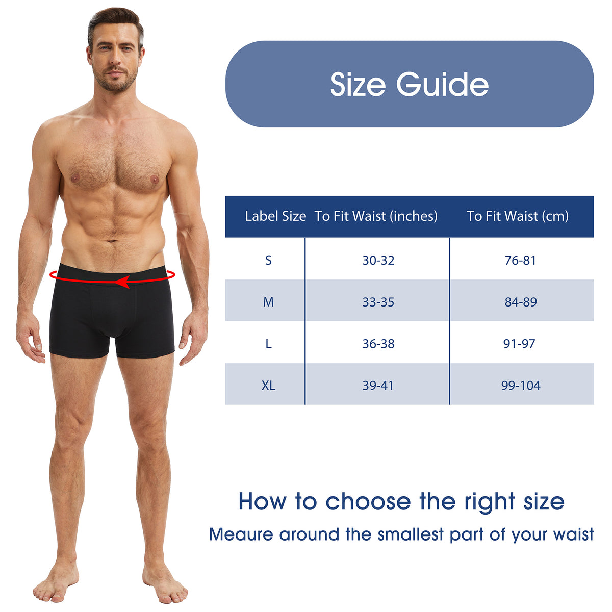 5PK Mens Trunk - TC