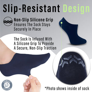 Mens 12pk Low Cut Assorted Trainer Socks