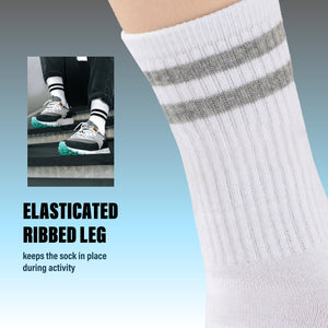 8PK Mens Sports Ankle Socks