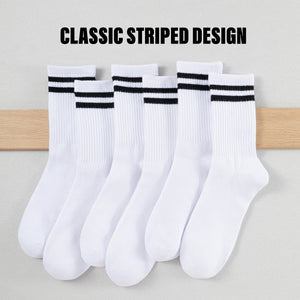 Womens 12 Pack Sports Ankle/Crop Length Socks (White)