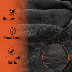 Mens 2PK Cosy Black Thermal Underwear