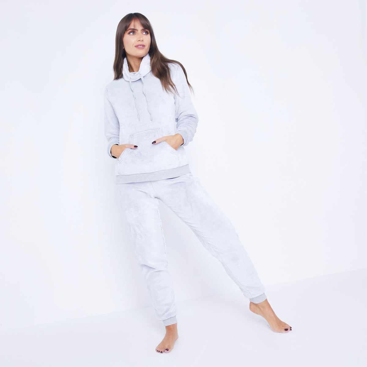 Ladies BB Gey Lounge Set