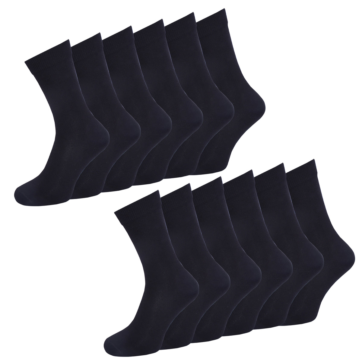 Womens 12 PK Breatheable Anckle Socks